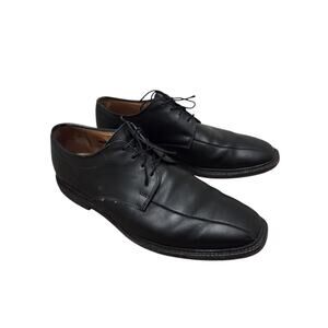 Allen Edmonds Warren Black Leather Lace Up Dress Shoes USA Men's Size 10.5 D